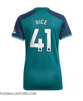 Günstige Arsenal Declan Rice #41 3rd trikot Damen 2023-24 Kurzarm